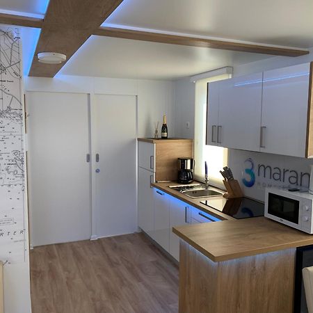 Floating House Mm, Marina Portoroz Villa Exteriör bild